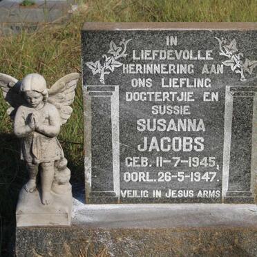 JACOBS Susanna 1945-1947