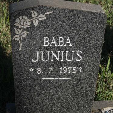 JUNIUS 1975-1975