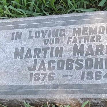 JACOBSOHN Martin Marcus 1876-1964 & Johanna Wilhelmina 1879-1935_2