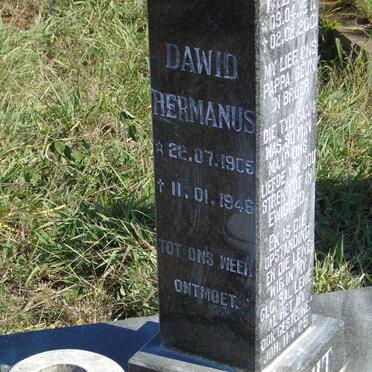 JACOBS Dawid Hermanus 1905-1946 :: SMIT Pieter 1971-2001