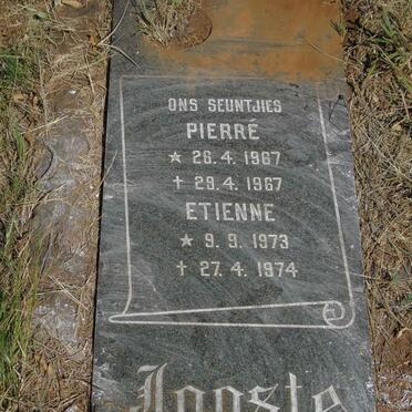 JOOSTE Pierre 1967-1967 :: JOOSTE Etienne 1973-1974