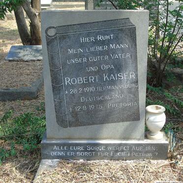 KAISER Robert 1910-1975