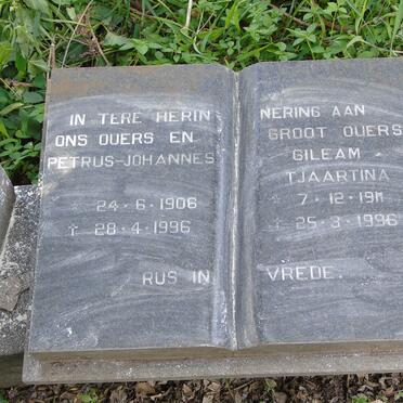 KEMP Petrus Johannes 1906-1996 &amp; Gileam Tjaartina 1911-1996 _2