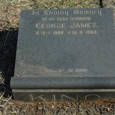 KING George James 1908-1963