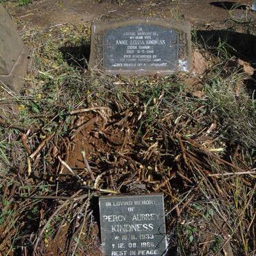 KINDNESS Annie Louisa nee HAWKINS -1956