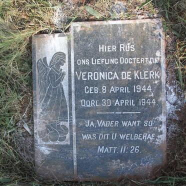 KLERK Veronica, de 1944-1944