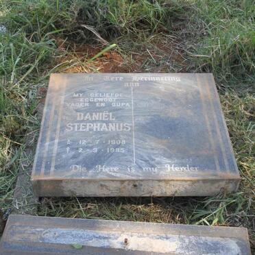 KOCK Daniel Stephanus, de 1908-1985