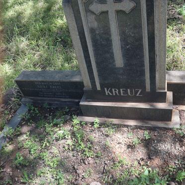 KREUZ Adolf 1874-1959 &amp; Maria BRAUN 1879-1941