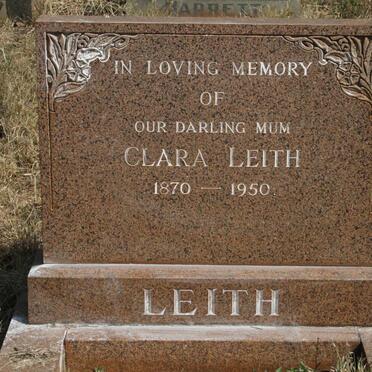 LEIGH Clara 1870-1950