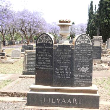 LIEVAART :: VAN HEERDE :: BLAIR :: VAN DER NEST