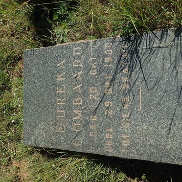 LOMBAARD Eureka 1950-1950