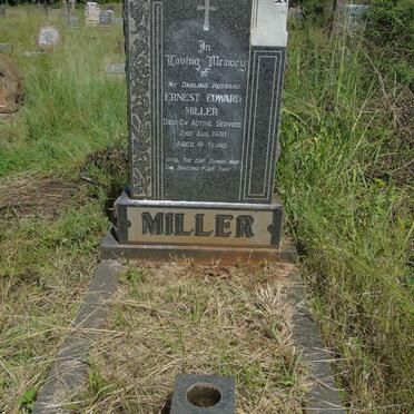 MILLER Ernest Edward -1940