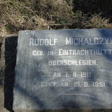 MICHALCZYK Rudolf 1911-1951