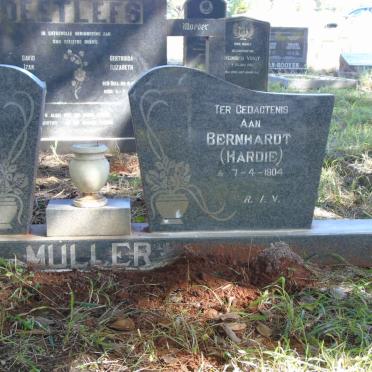 MULLER Bernhardt 1904- &amp; Anna Maria Magdalena 1906-1987