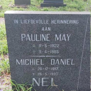 NEL Michiel Daniel 1917-1993 &amp; Pauline May 1922-1985