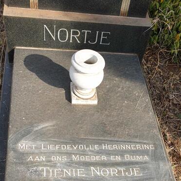 NORTJE Jacobus Gerhardus Johannes 1898-1958 & Tienie 1908-1976 _2