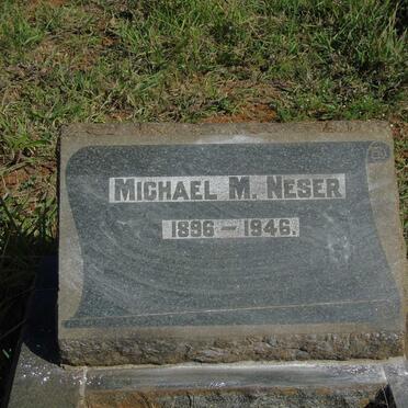 NESER Michael M. 1896-1946