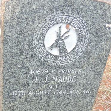 NAUDE J.J. -1944