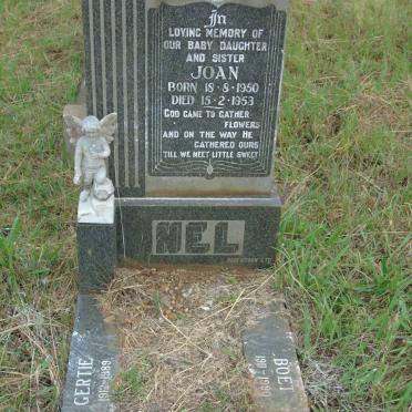 NEL Boet 1911-1990 & Gertie 1912-1989 :: NEL Joan 1950-1953 