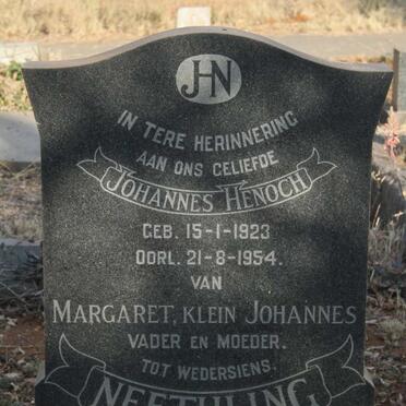 NEETHLING Johannes Henoch 1923-1954 