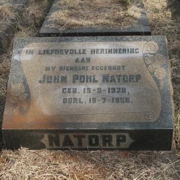 NATORP John Pohl 1928-1956