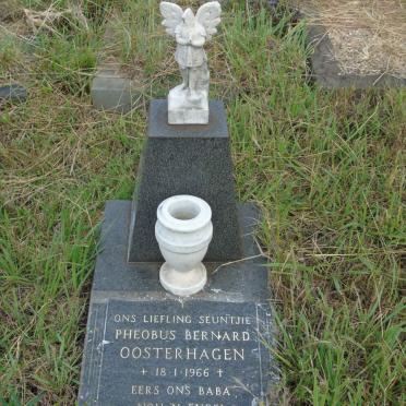 OOSTERHAGEN Pheobus Bernard 1966-1966