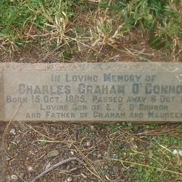 O'CONNOR Charles Graham 1885-1935