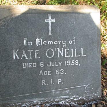 O'NEILL Kate -1959