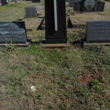 OTTO Joey nee CONNOR 1913-1963 :: OTTO Patricia Anne 1937-1964 :: CONNOR Anne