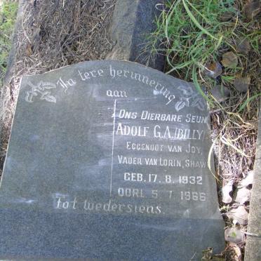 PETERMANN Adolf G.A. 1932-1966