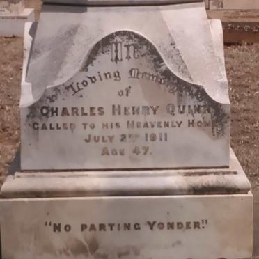 QUINN Charles Henry -1911