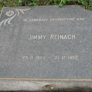 REINACH Jimmy 1909-1957
