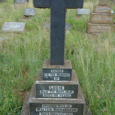 RICHARDSON Lucie -1941