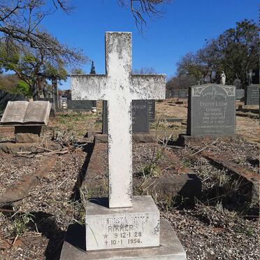 RIKKERS Christa Lily 1928-1956