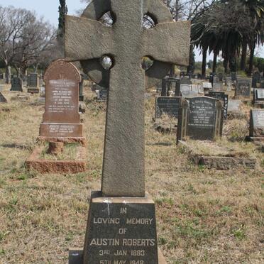 ROBERTS Austin 1883-1948
