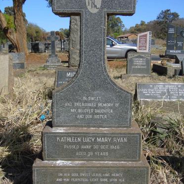 RYAN Kathleen Lucy Mary -1946