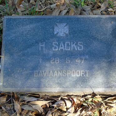 SACKS H. -1947