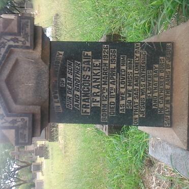 SAIF Francois 1926-1936