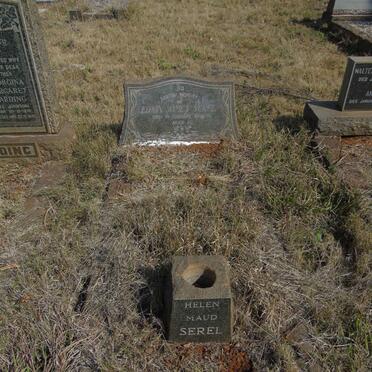 SEREL Edwin James -1950 &amp; Helen Maud