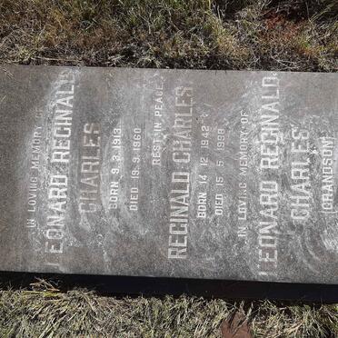 SCHADIE Leonard Reginald Charles 1913-1960 :: SCHADIE Reginald Charles 1942-1998