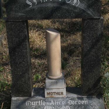 SIMPSON Myrtle Alice Doreen nee SCHAEFER 1907-1948