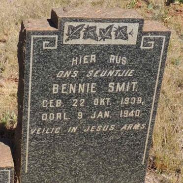 SMIT Bennie 1939-1940