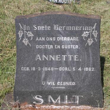 SMIT Annette 1948-1962