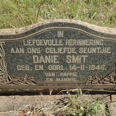SMIT Danie 1946-1946