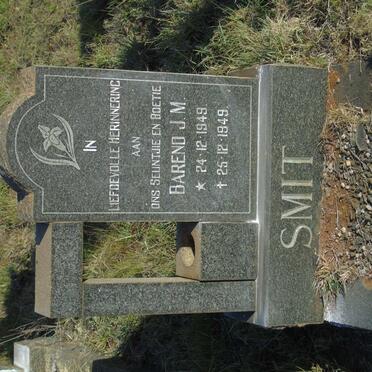 SMIT Barend J.M. 1949-1949