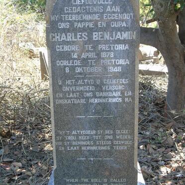 SOLOMON Charles Benjamin 1878-1948