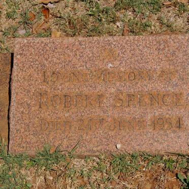 SPENCE Robert -1954