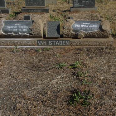 STADEN Cornelis Hendrik, van 1906-1962 &amp; Anna Maria Jacoba 1909-1986