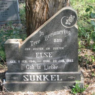SUNKEL Else 1941-1962