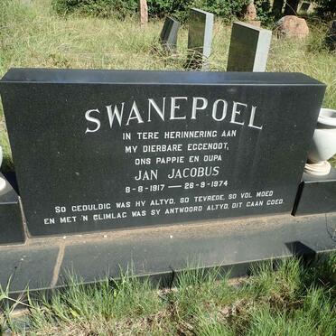 SWANEPOEL Jan Jacobus 1917-1974